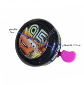 Hsgl Bisiklet Yüksek Sesli Metal Zil McQueen Zil Bisiklet Aksesuar - 2