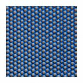 Petek Desenli Paspas 100cm x 120cm Islak Zemin Paspası - 1