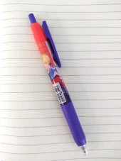 Anime One Piece Karakterleri Tükenmez Kalem Kırtasiye Okul 12663 - 1