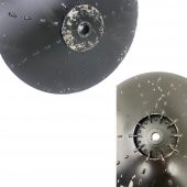 Güngör Kırmızı Havalı Mibzer Eski Model Fan - 6