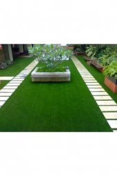 Çim Halı 2m - 3m Suni Çim Halı 7mm Yeşil thumbnail 1