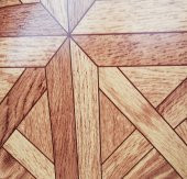 MUŞAMBA 1m X 4m AHŞAP DESENLİ PVC ZEMİN KAPLAMA YER DÖŞEMESİ - 1