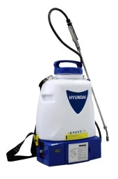 Hyundai GS16E Akülü İlaçlama Pompası – 16 Litre, 12V 8Ah Batarya, 5 Farklı Püskürtme Ucu - 5