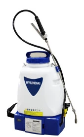 Hyundai GS16E Akülü İlaçlama Pompası – 16 Litre, 12V 8Ah Batarya, 5 Farklı Püskürtme Ucu - 4