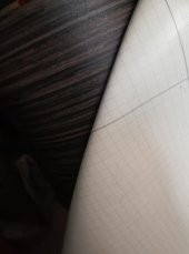 MUŞAMBA 1m X 8m AHŞAP DESENLİ SEKİZ PVC ZEMİN KAPLAMA YER DÖŞEMESİ - 2