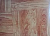 MUŞAMBA AHŞAP DESENLİ 2m X 2m pvc ZEMİN KAPLAMA YER DÖŞEMESİ GRİİŞ AHŞAP - 2