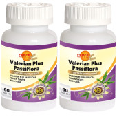 Force Nutrition Valerian Plus Passiflora 2X60 Tablet - 1