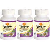 Force Nutrition Valerian Plus Passiflora 3x60 Tablet - 1