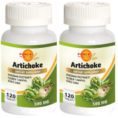 Force Nutrition Artichoke Enginar Ekstraktı 500 MG 2x120 Tablet - 1