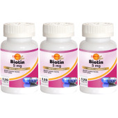 Force Nutrition Biotin 5 Mg 3X120 Tablet - 1