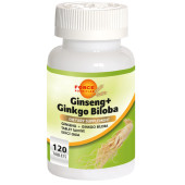 Force Nutrition Ginseng Ginkgo Biloba 120 Kapsül - 1