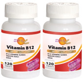 Meka Nutrition Vitamin B12 1000 Mcg 2 Adet 120 Tablet B Vitamin - 1