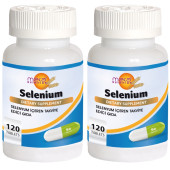 Meka Nutrition Selenium 200 Mcg Selenyum 2X120 Tablet - 1