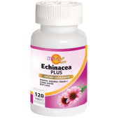 Meka Nutrition Echinacea Ekinezya Kuşburnu Vitamin C 120 Tablet - 1