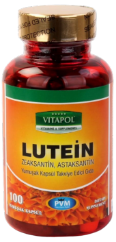 Vitapol Lutein Zeaksantin Astaksin 100 Yumuşak Kapsül - 1