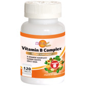 Meka Nutrition B Complex Vitamin C Selenium 120 Tablet - 1