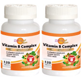 Meka Nutrition B Complex Vitamin C Selenium 2x120 Tablet - 1