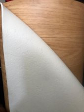 MUŞAMBA AHŞAP DESENLİ 1m X 4m pvc ZEMİN KAPLAMA YER DÖŞEMESİ ONUR - 2