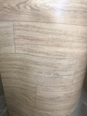 MUŞAMBA AHŞAP DESENLİ 1m X 5m pvc ZEMİN KAPLAMA YER AHŞP DÖŞEMESİ - 1