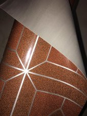 MUŞAMBA 2m X 10m DESENLİ PVC ZEMİN KAPLAMA YER DÖŞEMESİ - 2