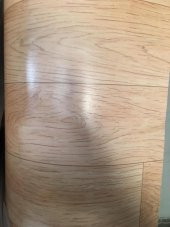 AHŞAP DESENLİ PVC ZEMİN KAPLAMA 2m X 5m MUŞAMBA YER DÖŞEMESİ - 1