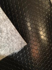 OTO ZEMİN KAPLAMA 2m X 10m PETEK DESENLİ pvc OTO YER DÖŞEMESİ - 2