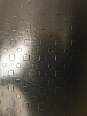 OTO ZEMİN KAPLAMA 2m X 10m GRİ DAMA DESEN pvc OTO YER DÖŞEMESİ - 2