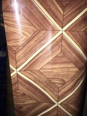 MUŞAMBA DESENLİ PVC ZEMİN KAPLAMA 150cm X 200cm YER DÖŞEMESİ KEÇESİZ - 1