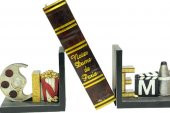 Kitap Stoper Cinema Dekoratif Hediyelik - 2