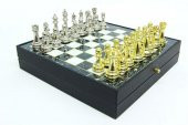 Satranç Takımı Kutulu Dekoratif Hediyelik - 1