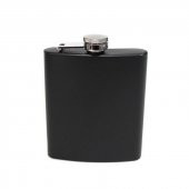 PASLANMAZ ÇELİK KAMP 7 OZ CEP MATARASI  HUNİ HEDİYELİ - 1