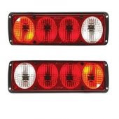 ÜNİVERSAL STOP LAMBA (2 ADET) MERCEKLİ KABLOLU - 1