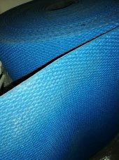 ÇELİK HALI ÇELİK  1mt X 1mt TABANLI KAYMAZ KAYDIRMAZ HALI PASPAS 1. KALİTE 1mt X 1mt thumbnail 2