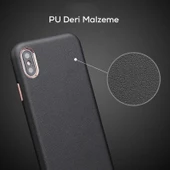 Apple iPhone 7 Plus Kılıf Eyzi Kadife İç Yüzey Suni Deri Kılıf thumbnail 8