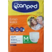 Canped Emici Külot Orta (Medium) Boy Hasta Bezi, 30 Adet - 1