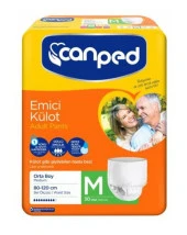 Canped Emici Külot Orta (Medium) Boy Hasta Bezi, 30 Adet - 2
