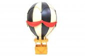 Dekoratif Metal Sıcak Hava Balonu Biblo Hediyelik thumbnail 1