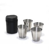 4’Lü Sılver Shot Bardak Seti - 1