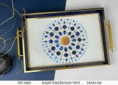 Beyler Dikdörtgen Ahşap Tepsi 1TEP-5003 - 1