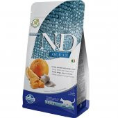 ND Ocean Balkabaklı Ringa Balıklı Portakallı Kedi Maması 5 Kg - 1