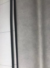 Desenli PVC Zemin Kaplama EN:100CM BOY:120CM ETRAFI DİKİLİ MUŞAMBA DÜZ - 2