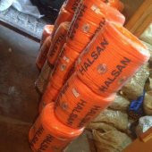 HALSAN Misina Halat 12mm 50 metre Halsan İp - 2