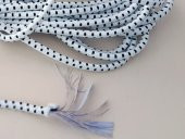 EBA 8 Mm 100 Metre Lastikli Ipek Halat Gerdirme Ipi Branda Germe Lastiği - 1