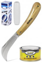 Burcu Aşı Bıçağı + Aşı Macunu + Aşı Bandı 3lü Set thumbnail 1