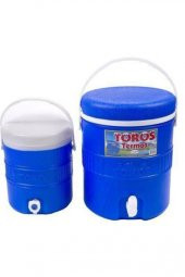 TOROS Musluklu TERMOS 14 L + Kamp PİKNİK Termosu 6 L TERMOS - 1