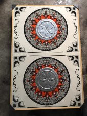 SOBA ALTI TABLASI ISI YALITIM TABLASI SOBA ALTI TAHTASI DİKDÖRTGEN - 1