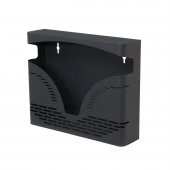 Akşan Metal Apartman Gazetelik Dergilik İlan Posta Kutusu Antrasit - 1