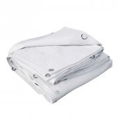 10m X 12m Branda (Çadır) GÖLGELİK BEYAZ ON ONİKİ thumbnail 2