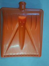 Titiz kar küreği TURUNCU - 1