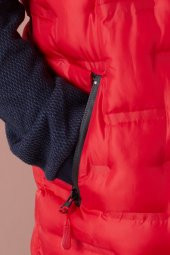 Erkek Çocuk Desenli Kapüşonlu Şişme Yelek 14582 - 9